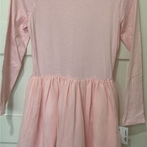 Carter's Pink Long Sleeve Dress
